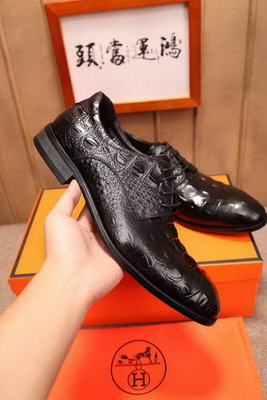 Hermes Business Men Shoes--055